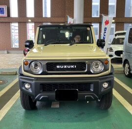 ジムニーノマド　ご納車！！